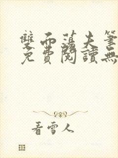 双面荡夫笔趣阁免费阅读无弹窗