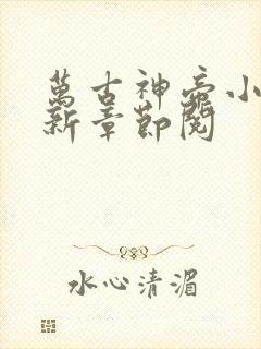 万古神帝小说最新章节阅