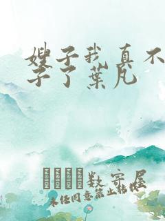 嫂子我真不是傻子了叶凡