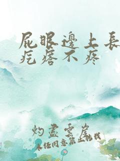 屁眼边上长个硬疙瘩不疼