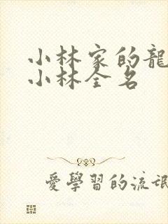 小林家的龙女仆小林全名