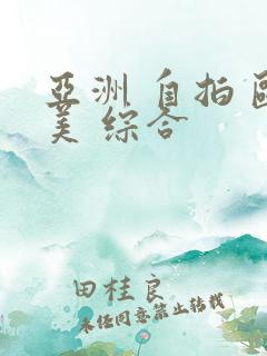 亚洲 自拍 欧美 综合