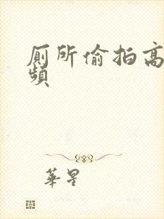 厕所偷拍高清视频