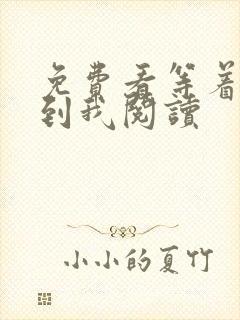 免费看等着我找到我阅读