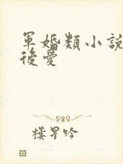 军婚类小说先婚后爱