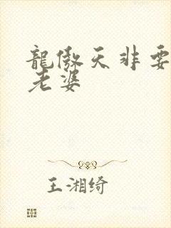 龙傲天非要做我老婆