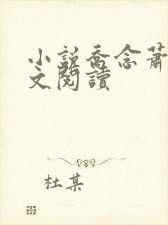 小说乔念萧衡全文阅读