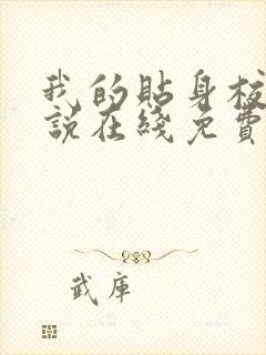 我的贴身校花小说在线免费