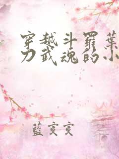 穿越斗罗叶凡镰刀武魂的小说