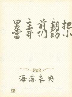 男主前期把女主当哥们的小说