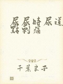 尿尿时尿道口有点刺痛