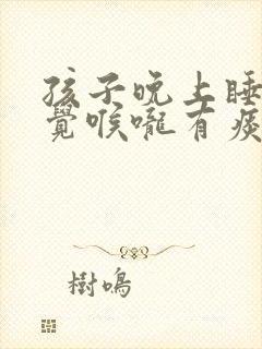 孩子晚上睡觉感觉喉咙有痰呼噜响