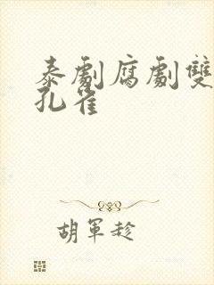 泰剧腐剧双男红孔雀