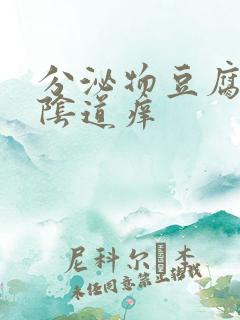 分泌物豆腐渣外阴道痒