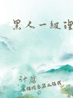 黑人一级理伦片
