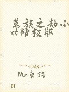 万族之劫小说txt精校版