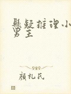 悬疑推理小说双男主