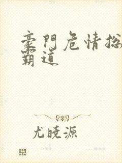 豪门危情总裁太霸道