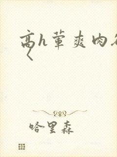 高h荤爽肉欲文〈