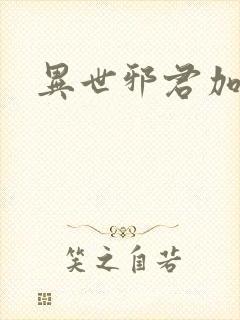 异世邪君加料版