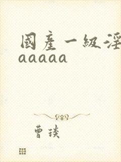 国产一级淫片aaaaaa