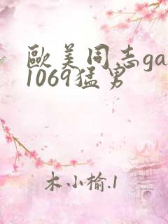 欧美同志gay1069猛男