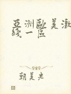 亚洲欧美激情在线一区