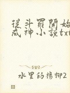 从斗罗开始逆天成神小说txt