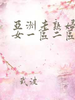 亚洲老熟妇老熟女一区二区三区