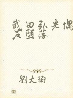 武田弘光偶像女友堕落