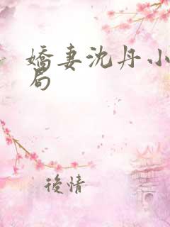 娇妻沈丹小说结局