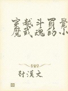 穿越斗罗觉醒魅魔武魂的小说