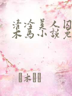 清冷美人囚禁骑木马小说免费阅读