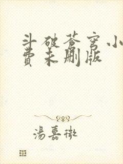 斗破苍穹小说免费未删版