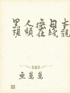 黑人操日本女人视频在线观看