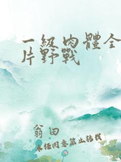 一级肉体全黄裸片野战