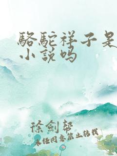 骆驼祥子是讽刺小说吗