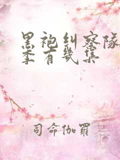 黑袍纠察队第四季有几集