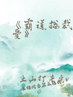 《霸道总裁放肆爱》