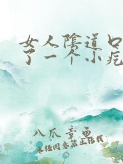 女人阴道口处长了一个小疙瘩