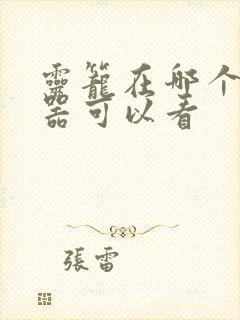 灵笼在哪个播放器可以看