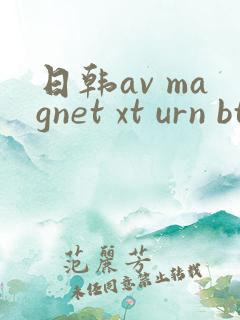 日韩av magnet xt urn btih