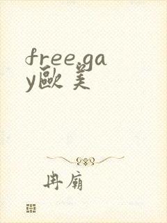 free.gay欧美
