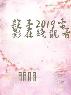 杀手2019电影在线观看完整版高清