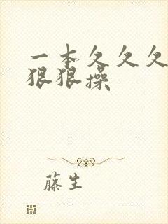 一本久久久综合狠狠操