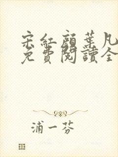 宋红颜叶凡小说免费阅读全文