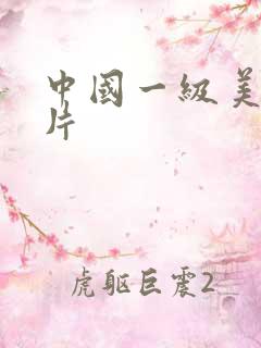 中国一级美女看片