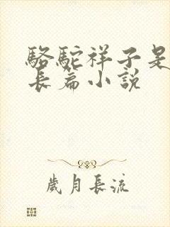 骆驼祥子是不是长篇小说