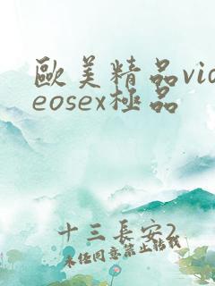 欧美精品videosex极品