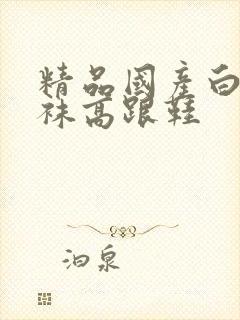 精品国产白色丝袜高跟鞋